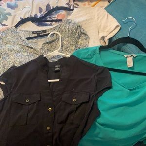 Small medium blouses